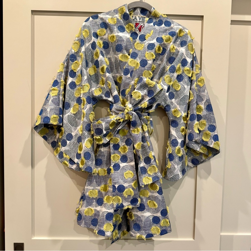 La Vie Style House Mini Wrap Dress